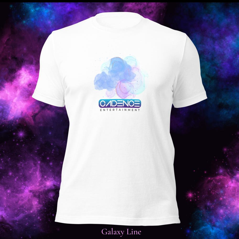"Galaxy White" T-Shirt *Limited Launch Edition*