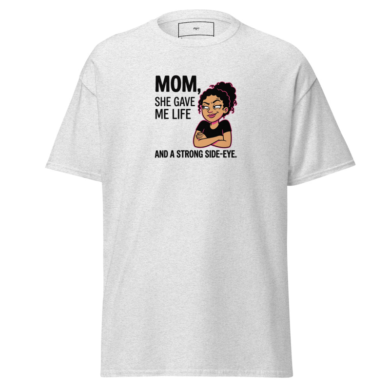 Mom Side eye -classic tee – Image 7