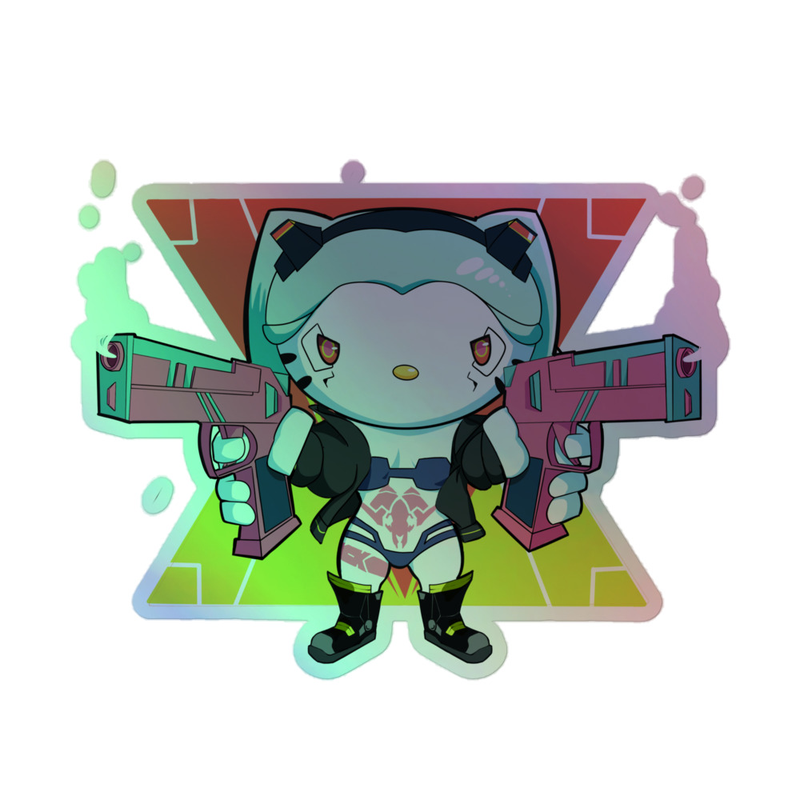 CyberKitty Holographic