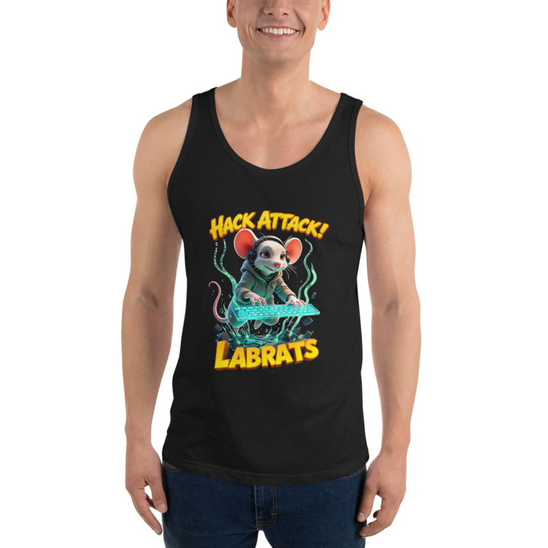 Byte C Cheddar Hack Attack Vest Tank