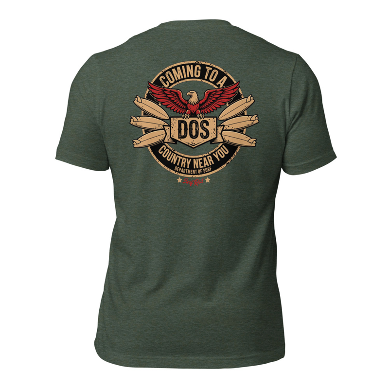 DOS - DEPARTMENT OF SURF