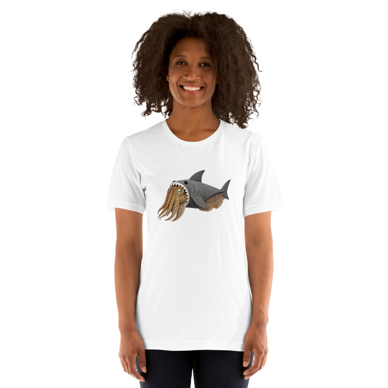 Cuttlefish Fish Shark Costume Unisex T-Shirt