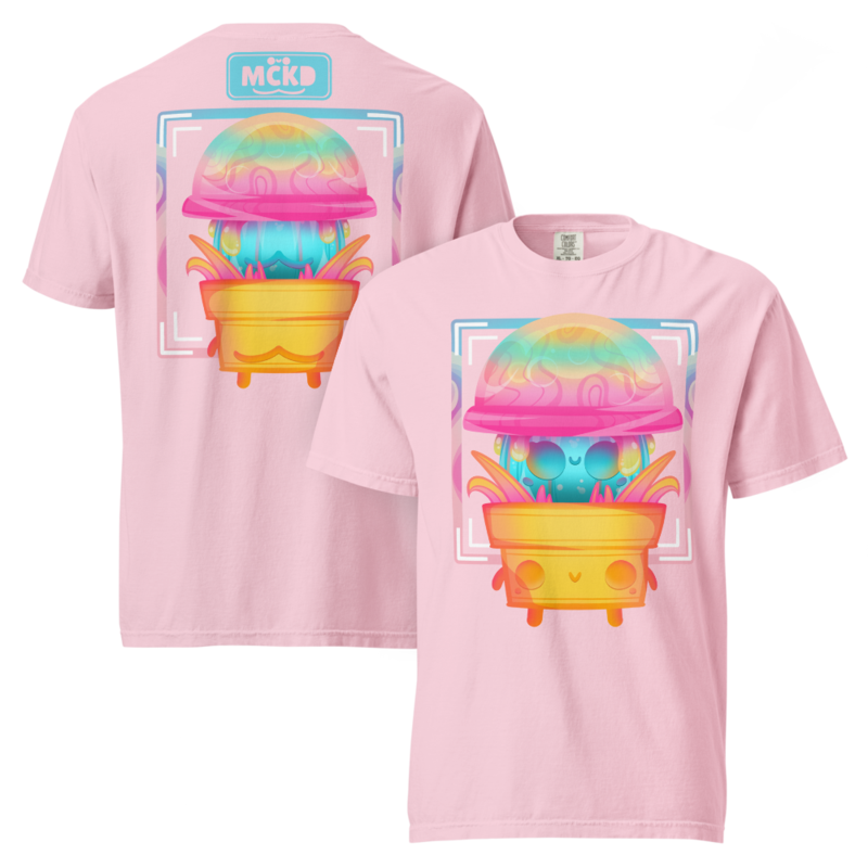 Happy Mushroom 0 MCKD - Heavy Cotton Tee