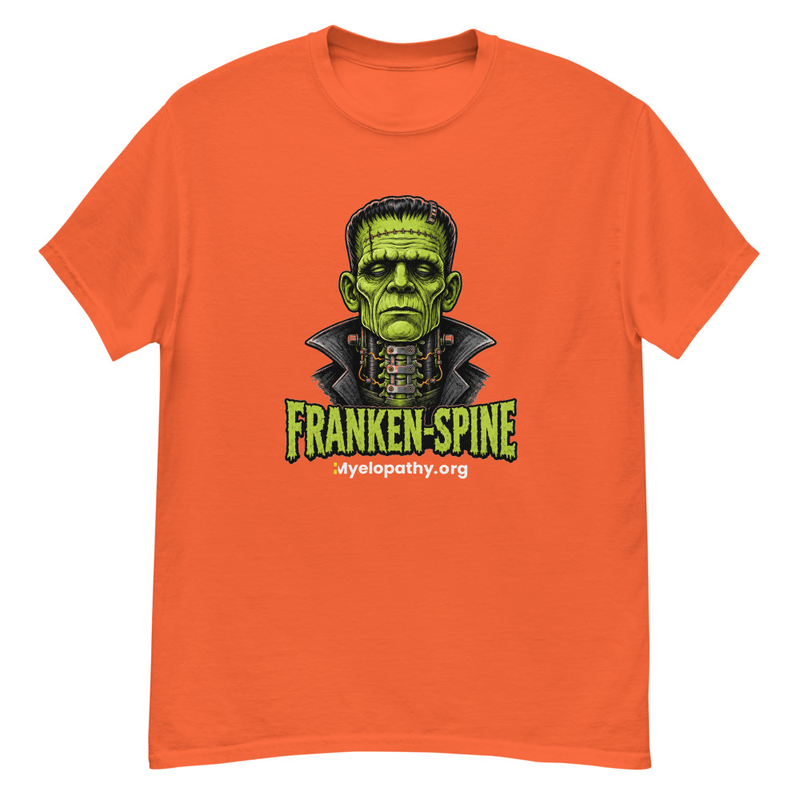 Franken-Spine Unisex T