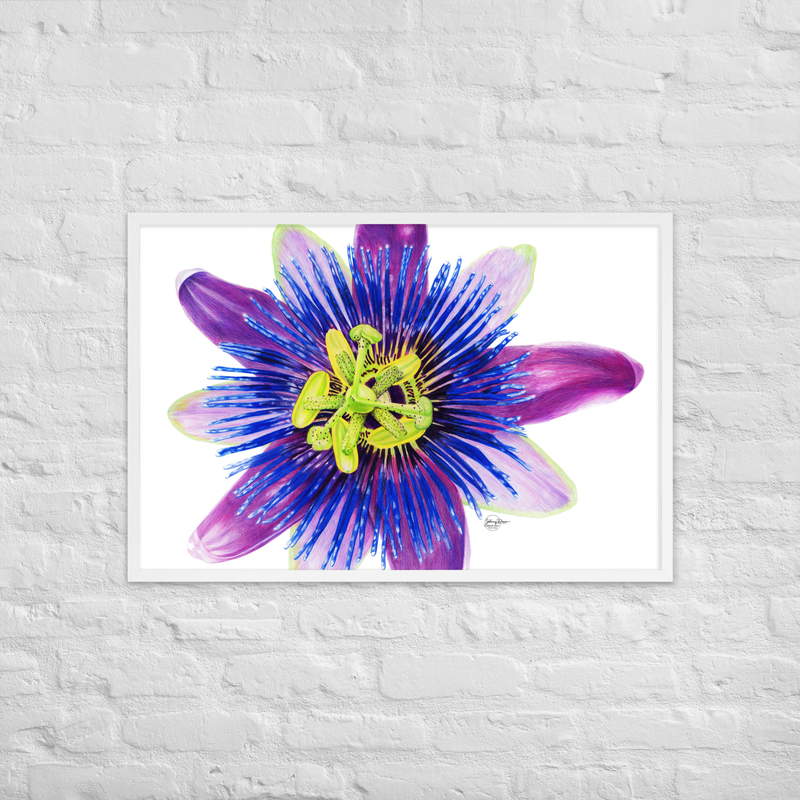 Passion For Life Framed Print – Image 24