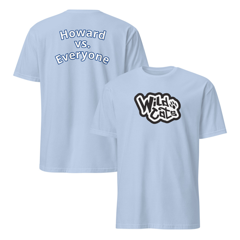 Howard vs. Everyone – S, Light Blue
