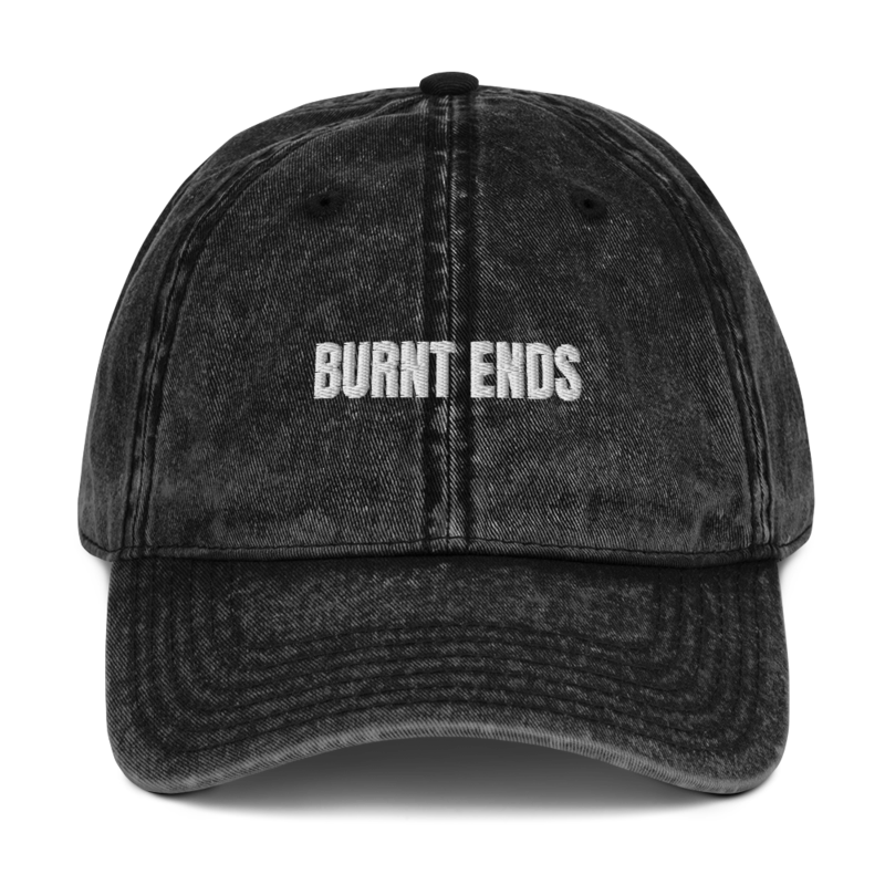 BURNT ENDS Dad Hat mockup