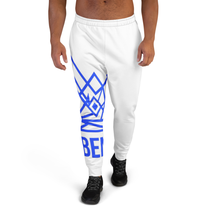 Uncle Benny ® Crown Joggers Neon Blue EST. 2020
