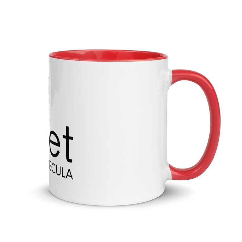 Mug with Color Inside – Image 13