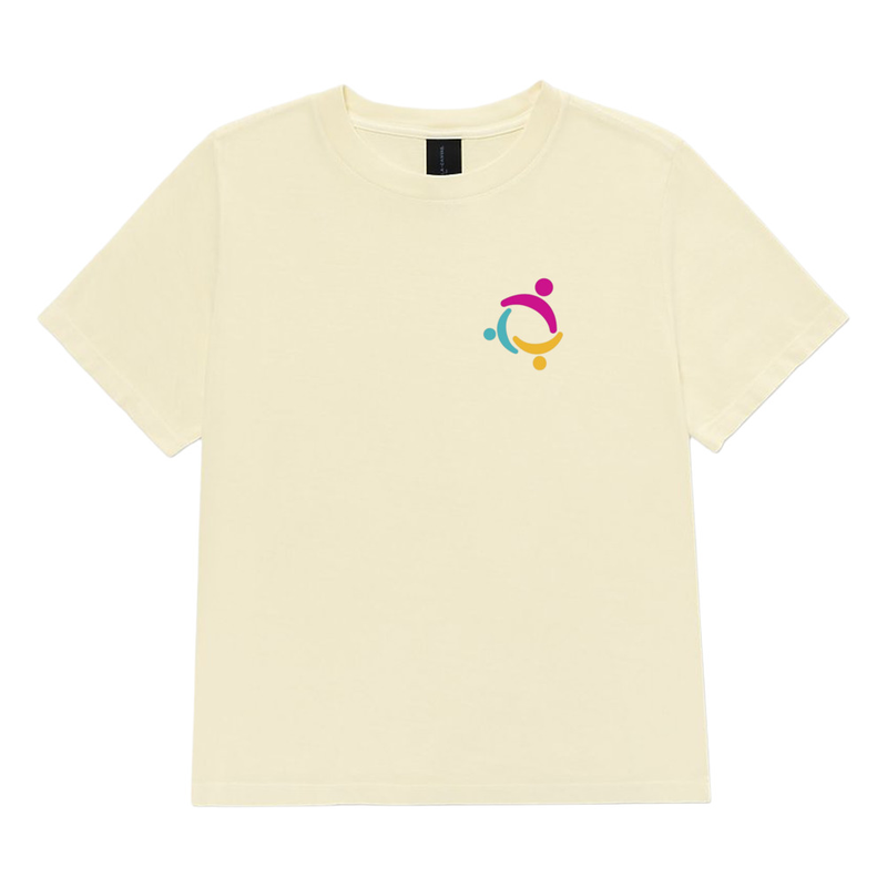 "Meditate" Women's Heavyweight Garment Dye T-Shirt