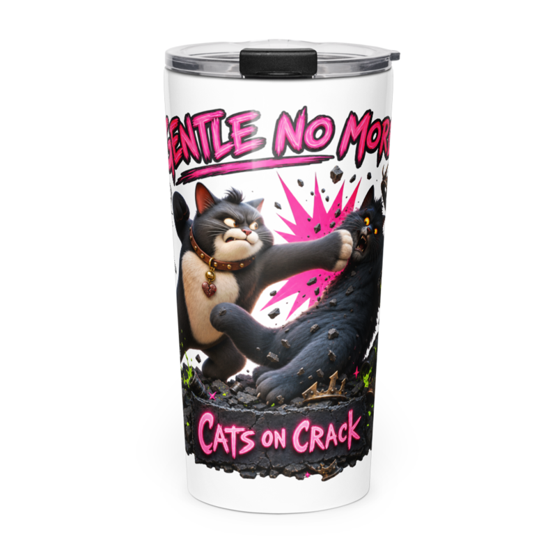 Gentle No More 20oz Tumbler
