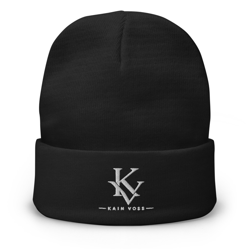 KAIN VOSS Monogram Beanie