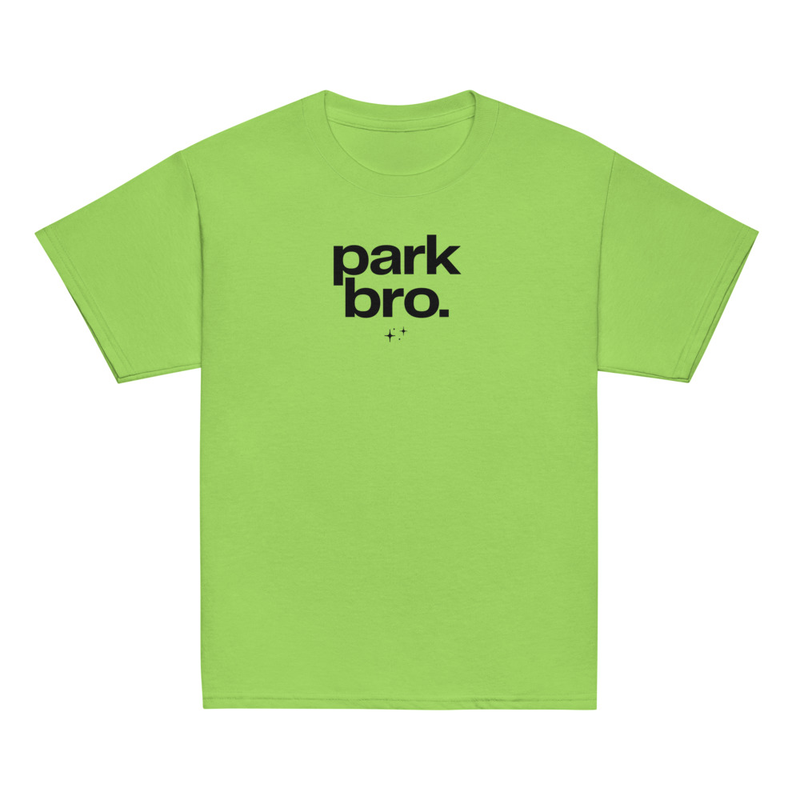 Park Bro Tee – XS, Lime