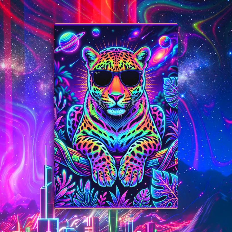 Leopard Canvas