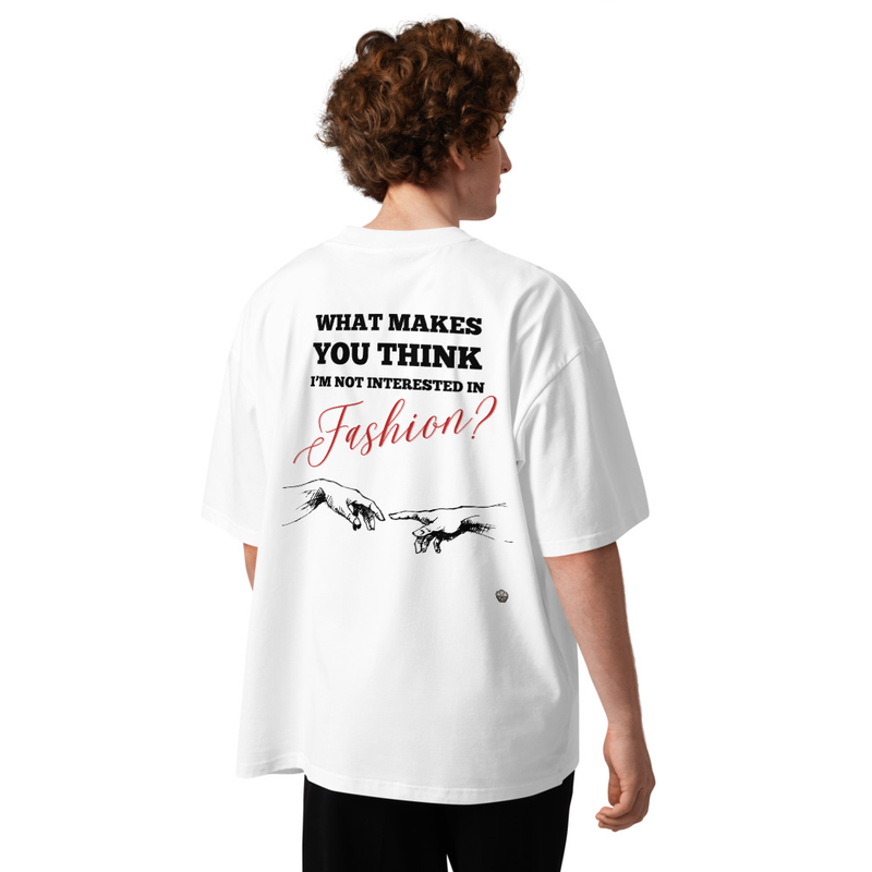 GOD WEARS DIOR oversized T – Image 4