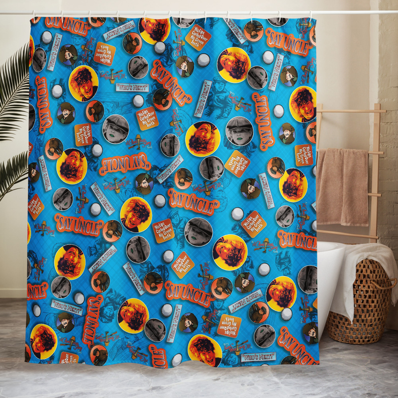 “Say Uncle!” Bully Collage Shower Curtain — Custom Made by: A Christmas Story Family™