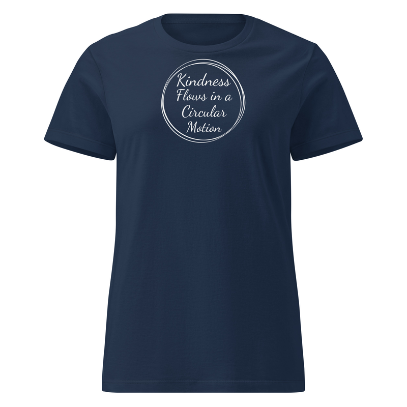 Kindness Flows Women’s basic softstyle t-shirt