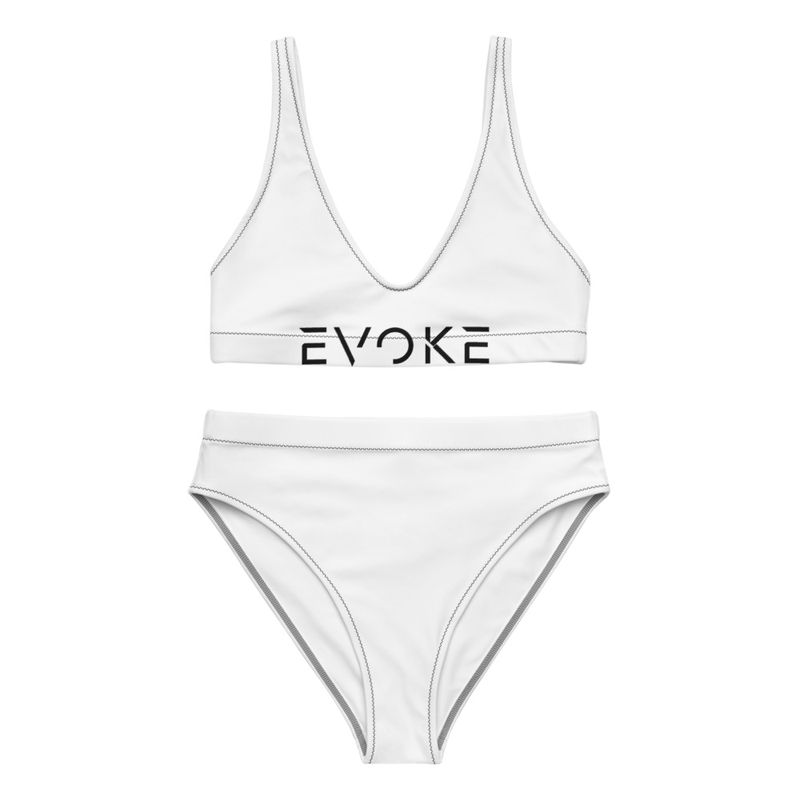 Recycled high-waisted bikini EVOKE / XS