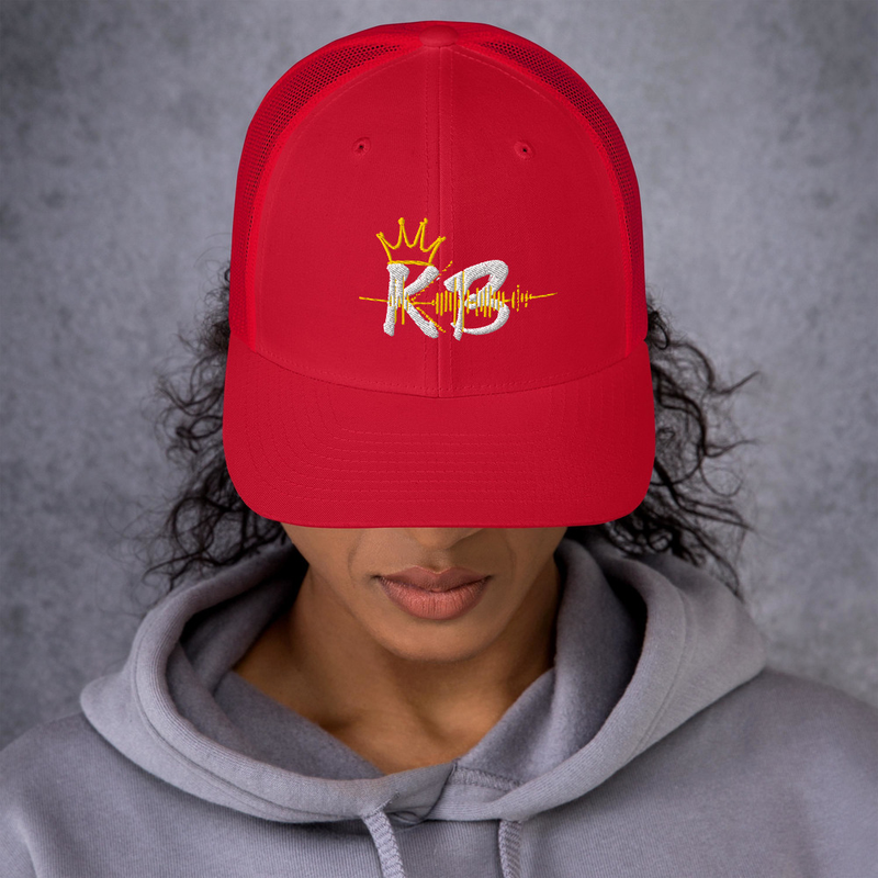 KB Delivery Truck Hat – One size, Red