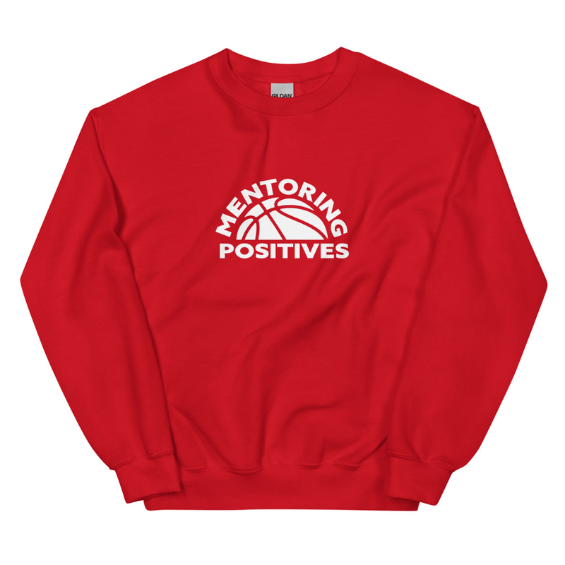 MP Unisex Crew Neck Sweatshirt – S, Red