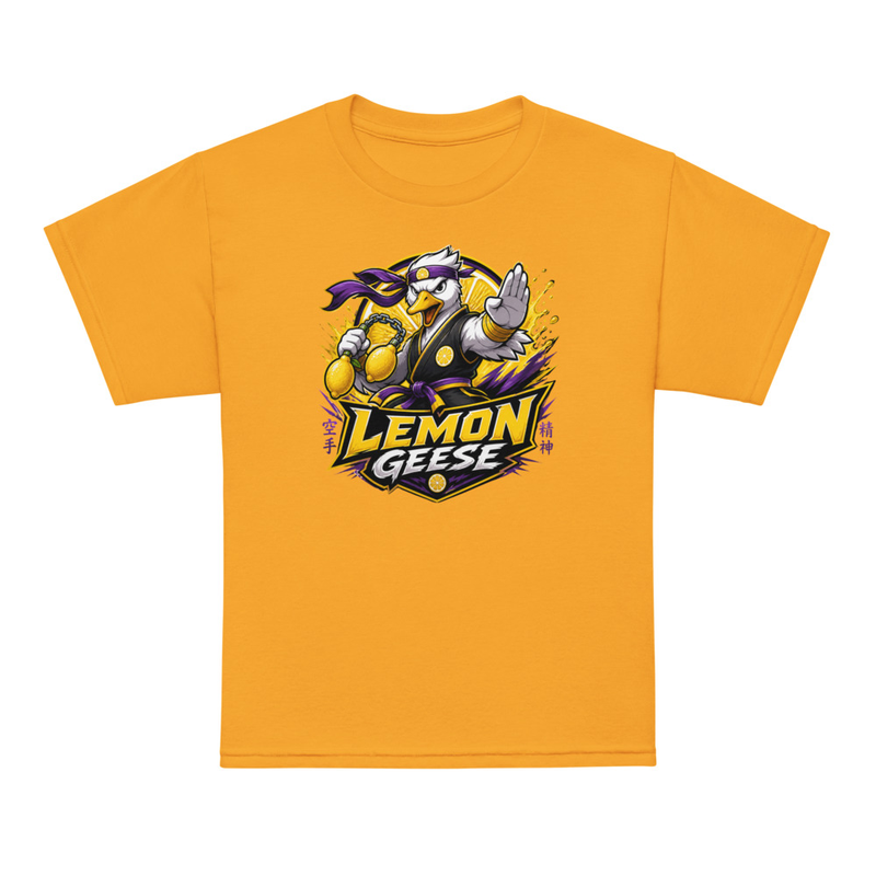Lemon Geese Team Tee Youth