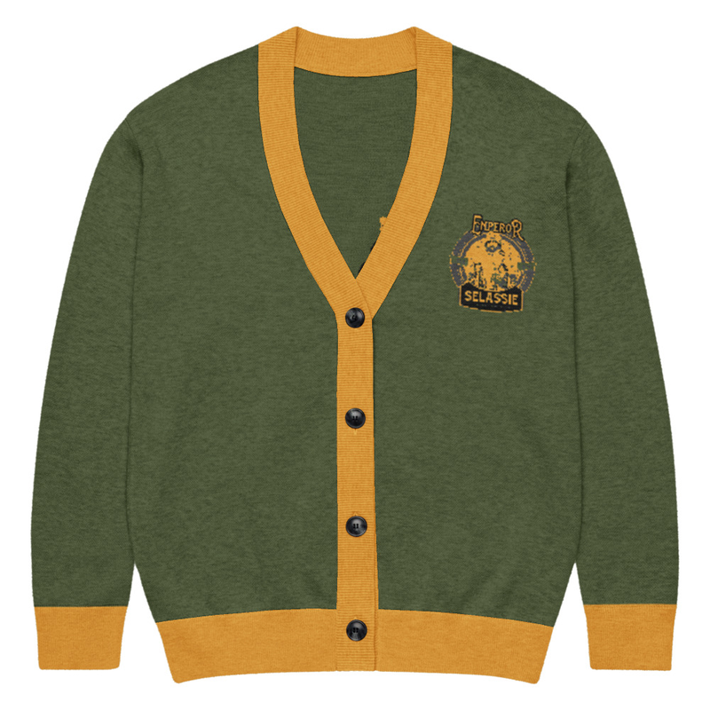 Lion of Judah v2 Knitted cardigan – XS, Custom