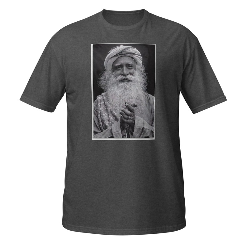 Sadhguru Short-Sleeve Unisex T-Shirt