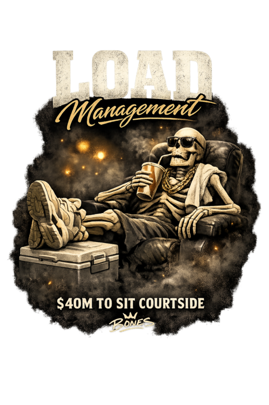 Load Management Sticker