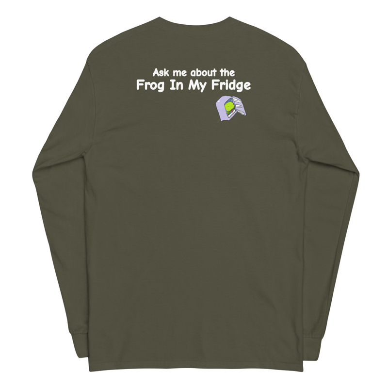 Long Sleeve (Frog In My Fridge) - 5 Colours
