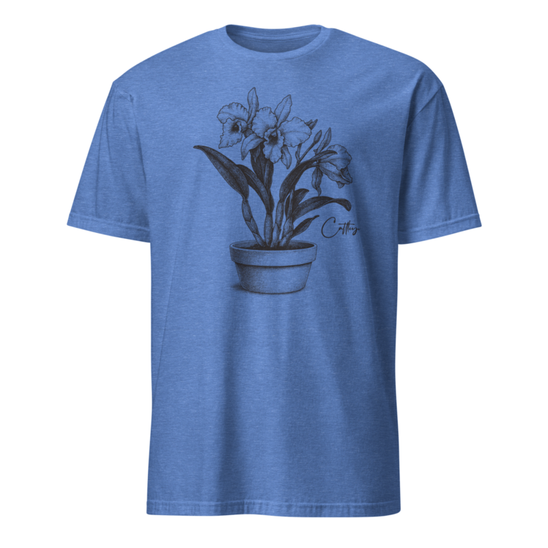 Cattleya Shirt v2 – 3XL, Heather Royal