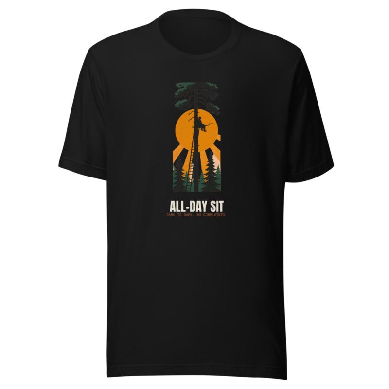 All-Day Sit Tee (Artist Series) mockup