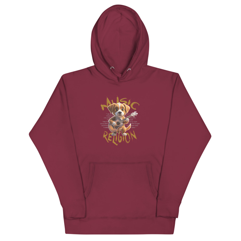 Music Religion Unisex Hoodie
