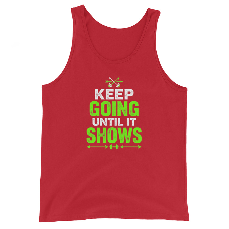 Keep Going Men's Tank Top – Image 3