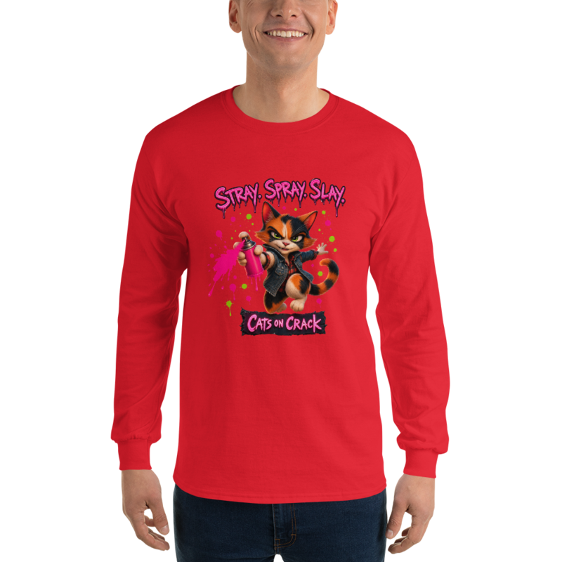 Stray Spray Slay Long Sleeve