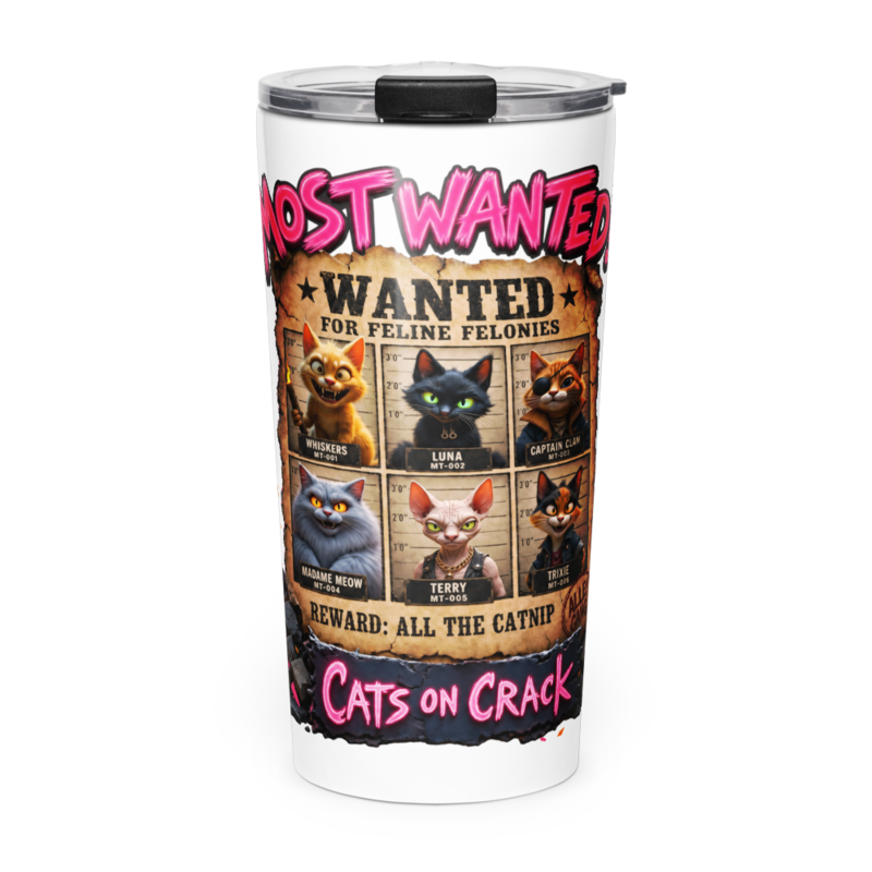 Most Wanted 20oz Tumbler