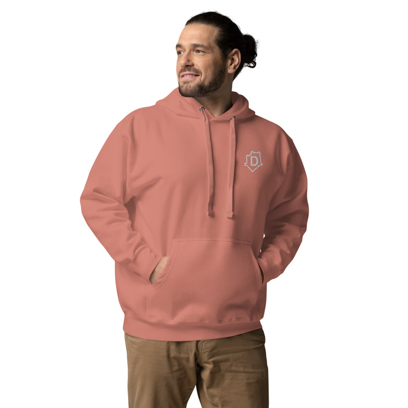 Skutsje Dokkum - Unisex Hoodie — Skûtsje Ebenhaëzer Dokkum (foto 9)