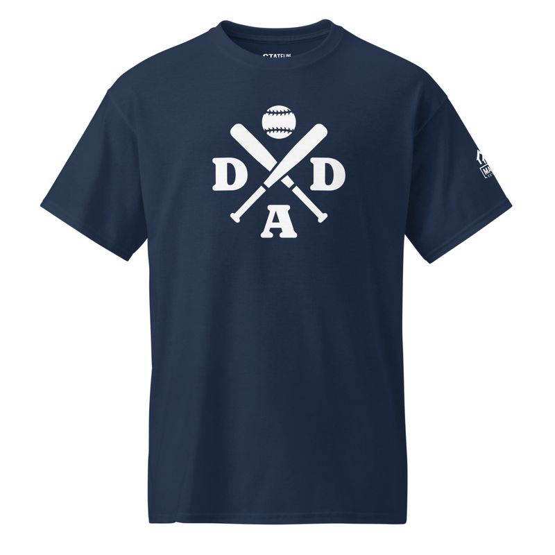 Dad Shirt - Dark - DryBlend® T-Shirt – Image 2