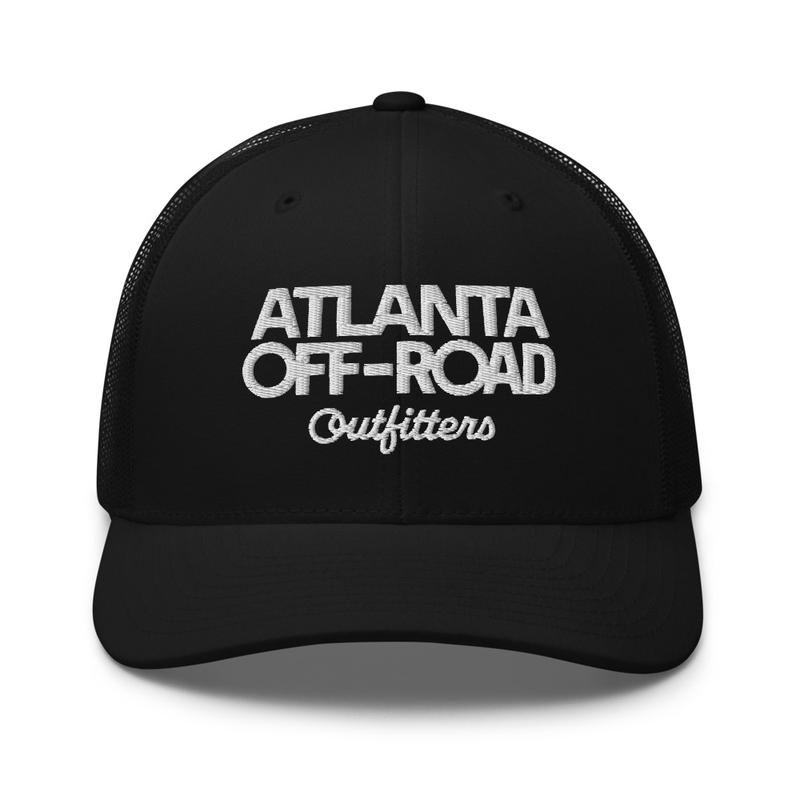 Trucker Cap - White Logo