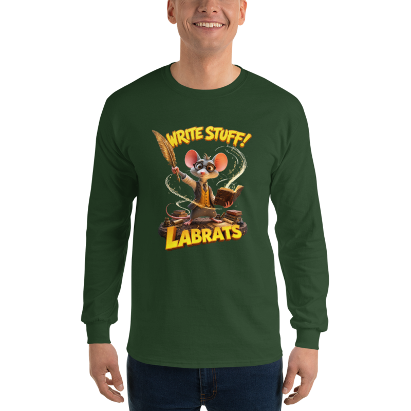 Quill Scribblesnout Write Stuff Long Sleeve