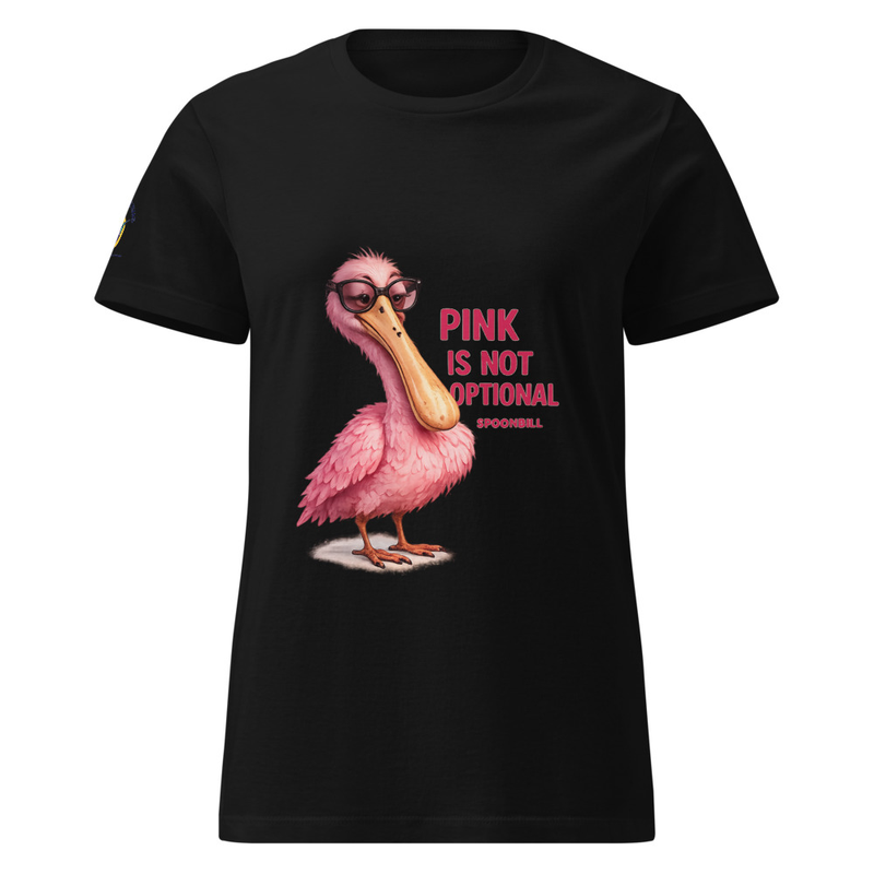 Sally Spoonbill Black