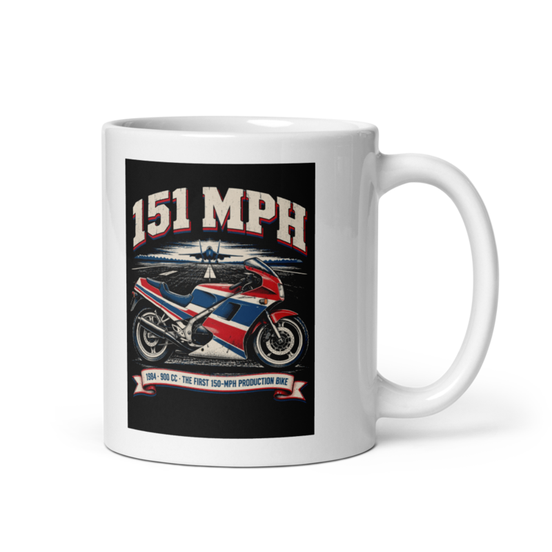 151 MPH · 1984 Mug