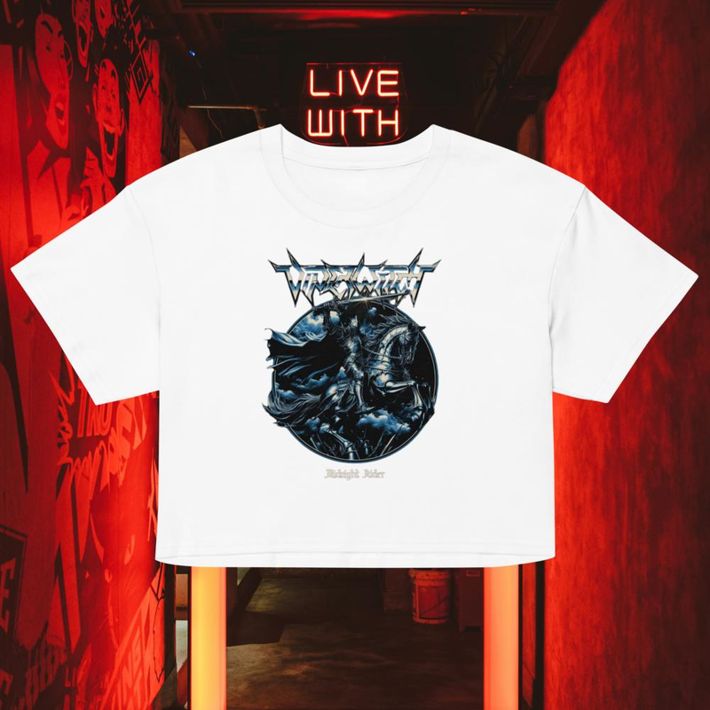 Crop Top- Midnight Rider (Unisex)