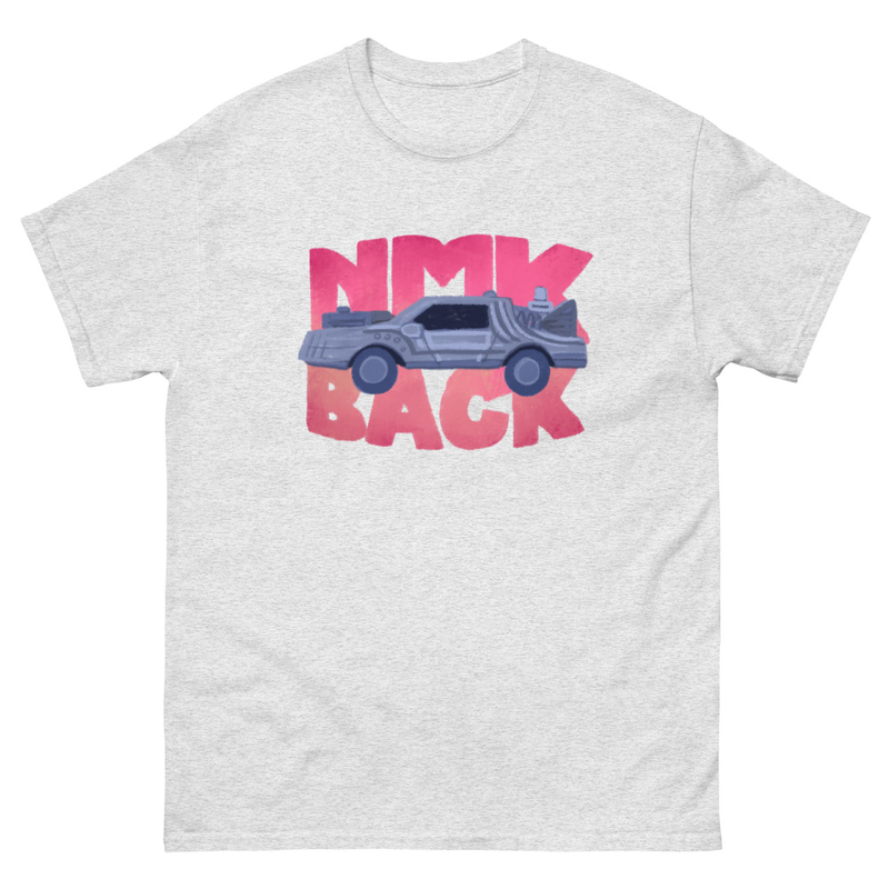 NMK BACK Tee (Black)
