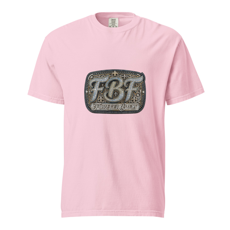 FBF (Forever Bfly) Unisex garment-dyed heavyweight t-shirt