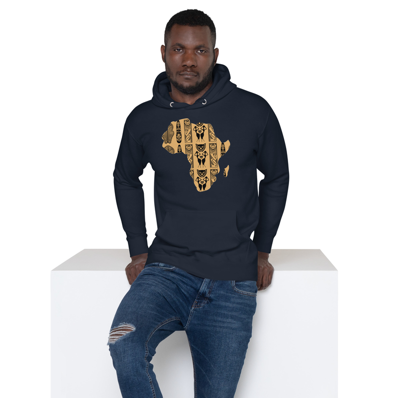 AFRIKA10V Unisex Hoodie – Image 9