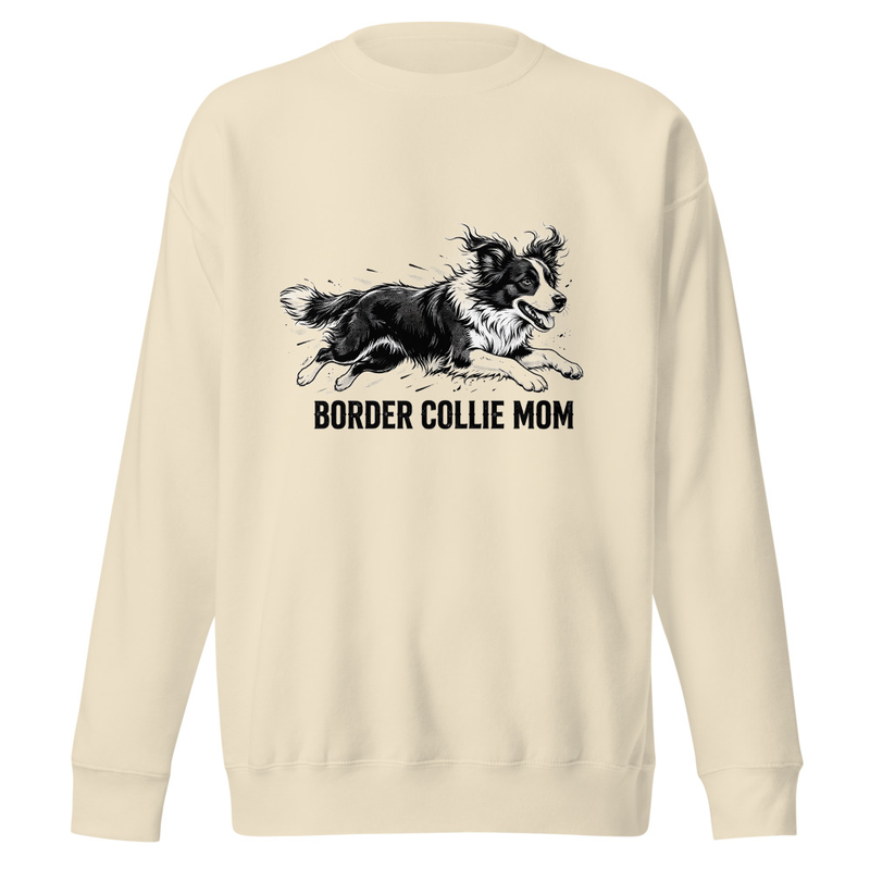 Unisex Premium Sweatshirt Border Collie Mom – view 18