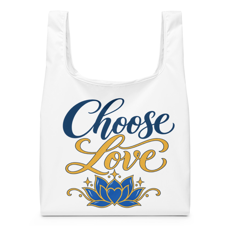 Choose Love Shopping bag