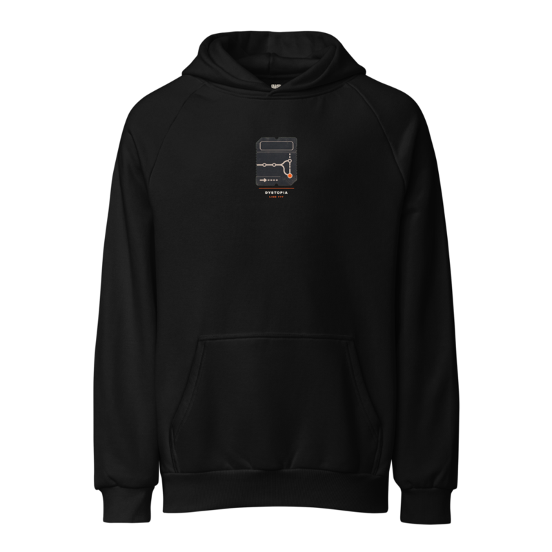 DYSTOPIA TRANSIT Hoodie — front