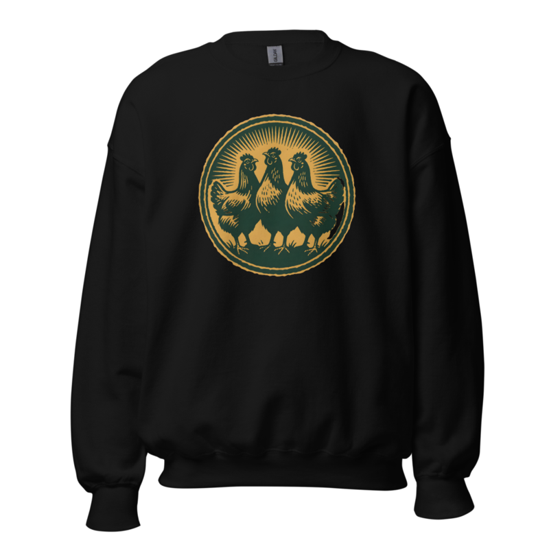Choir At First Light Crewneck (Artist Series) mockup