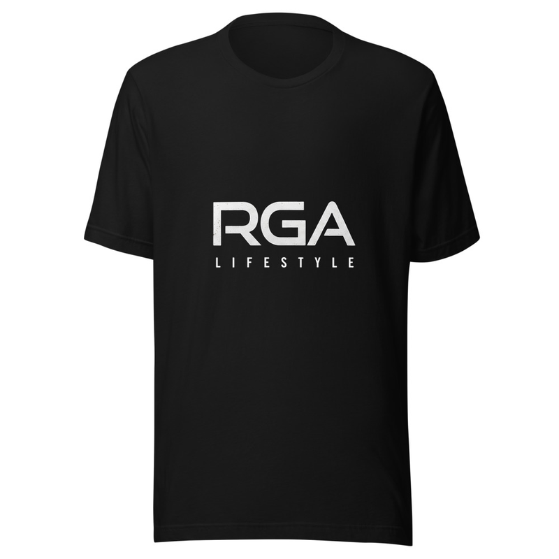RGA Lifestyle Premium T-shirt (White)